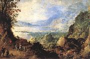 MOMPER, Joos de Landscape oil painting